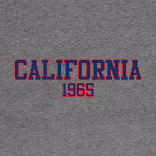 California 1965 by GloopTrekker